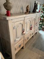 Vol eiken eetkamer, Huis en Inrichting, Ophalen, Zo goed als nieuw