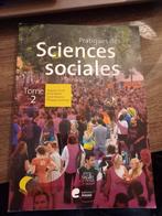 Sciences sociales - tome 2, Comme neuf, Enlèvement ou Envoi