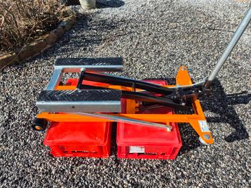 Cric pour quad, Enlèvement, Comme neuf