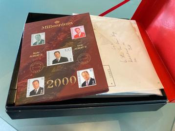 Collectie postzegels beschikbaar voor biedingen