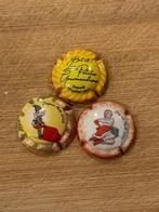3 zeldzame champagne capsules Marina d, Verzamelen, Complete verzamelingen en Collecties, Ophalen of Verzenden