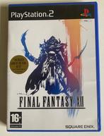 Final Fantasy XII / 12  Square Enix pour PS2, Enlèvement, Comme neuf, À partir de 16 ans