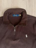 Ralph lauren halfzip, Kleding | Heren, Truien en Vesten, Bruin, Maat 48/50 (M), Ralph Lauren, Ophalen of Verzenden