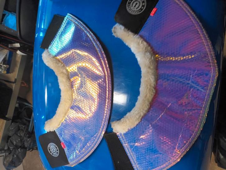 Peesbeschermers, Dieren en Toebehoren, Paarden en Pony's | Overige Paardenspullen, Zo goed als nieuw, Ophalen