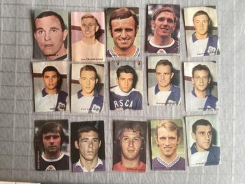 15 prenten chromos voetbal Anderlecht chocolat Victoria, Verzamelen, Ophalen of Verzenden, Gebruikt