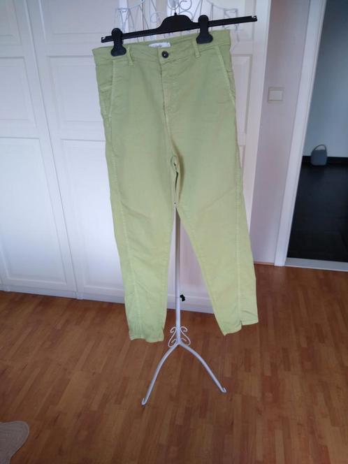 27 (36) Libellule fashion verte, Vêtements | Femmes, Culottes & Pantalons, Neuf, Taille 36 (S), Vert, Longs, Enlèvement ou Envoi