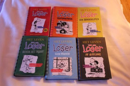 7 livres 'la vie d'un loser', Livres, Livres pour enfants | Jeunesse | 10 à 12 ans, Neuf, Fiction, Enlèvement ou Envoi