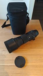 Sigma 150-600mm F5-6.3 DG OS HSM Contemporary voor Canon EF, Audio, Tv en Foto, Foto | Lenzen en Objectieven, Ophalen of Verzenden