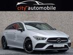 Mercedes-Benz CLA-Klasse 180 CLA 180d PACK AMG GPS LED PACK, Auto's, 100 kW, CLA, Gebruikt, Zwart