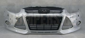 Bumper Ford Focus MK3 III 3 10-14 BM51-17757-A  Voorbumper M beschikbaar voor biedingen