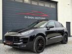 PORSCHE MACAN GTS 3.0 V6 BI-TURBO PDK (360pk) 2016 152.670km, Auto's, Automaat, Zwart, Leder, 5 zetels