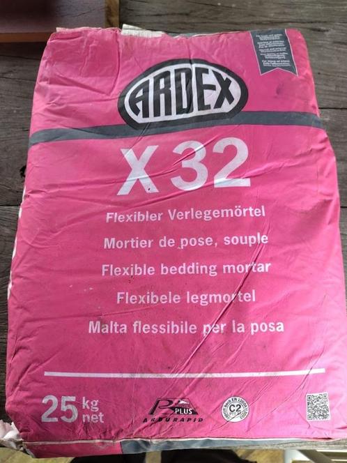 Ardex X32, Doe-het-zelf en Bouw, Tegels, Nieuw, Overige typen, Overige materialen, Ophalen