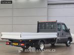Iveco Daily 35C21 3.0L Automaat 210PK 2025-Model Open laadba, Auto's, Stof, Parkeersensor, Euro 6, 4 cilinders