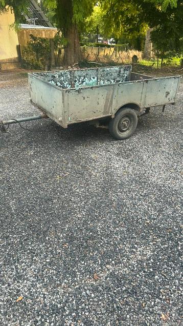Essieu simple à vendre, Enlèvement ou Envoi