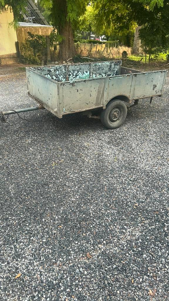 Enkelasser te koop, Auto diversen, Aanhangers en Bagagewagens, Ophalen of Verzenden