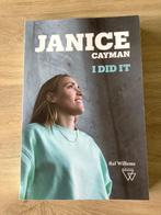 Voetbalboek ‘ I did it ‘ van Janice Cayman, Janice Cayman, Enlèvement ou Envoi, Neuf, Sport de ballon
