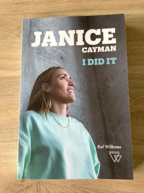 Voetbalboek ‘ I did it ‘ van Janice Cayman, Boeken, Sportboeken, Nieuw, Balsport, Ophalen of Verzenden