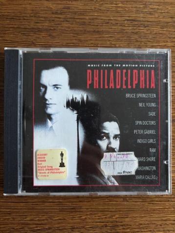 Philadelphia soundtrack Springsteen / N. Young beschikbaar voor biedingen