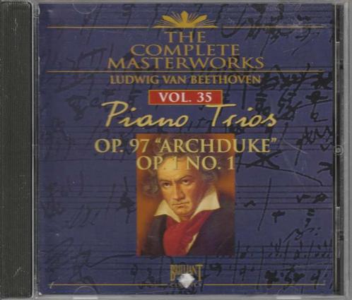 CD The Complete Masterworks Ludwig Van Beethoven Vol 35, Cd's en Dvd's, Cd's | Klassiek, Zo goed als nieuw, Orkest of Ballet, Classicisme