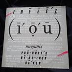 vinyl (maxi 45T) freeez "iou", Utilisé, Enlèvement ou Envoi, 1980 à 2000