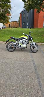 Super soco tmax volledig elektrisch + €4.000 tegen auto, Particulier, Elektrisch, Te koop