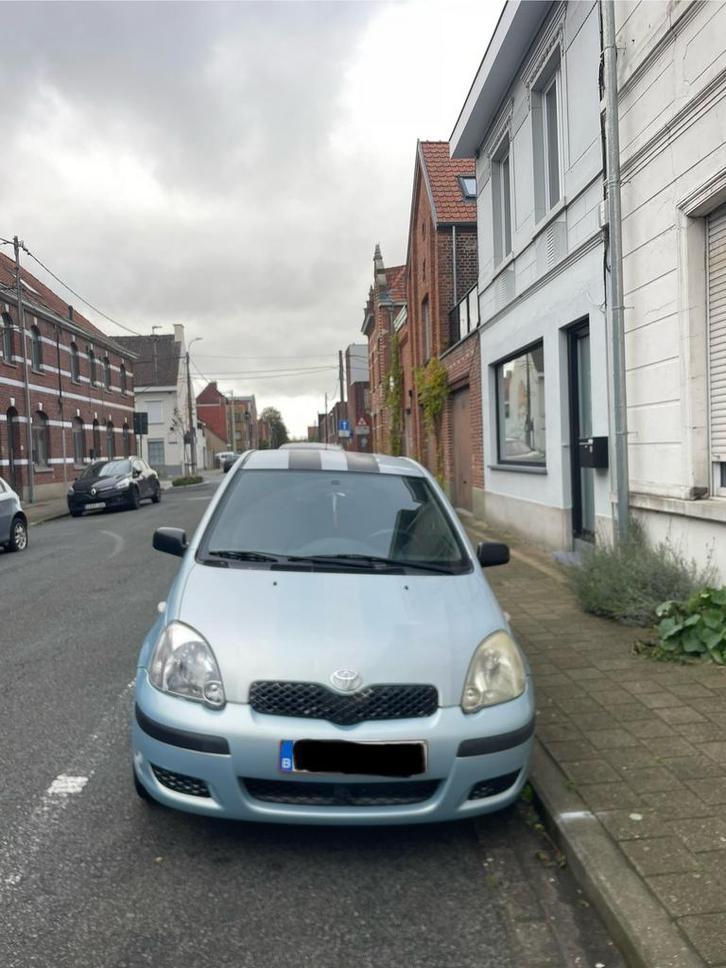 Toyota Yaris VVT-i Gekeurd voor verkoop klaar inschrijving, Auto's, Toyota, Particulier, Yaris, ABS, Centrale vergrendeling, Isofix