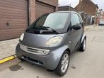 Smart for two 900 coupe 45 kw Airco 93.000 km Lez Oke, Auto's, Smart, Automaat, Leder en Stof, Bedrijf, 900 cc