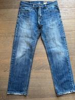 Broek vintage maat W36L32, Ophalen of Verzenden, Zo goed als nieuw, Maat 46 (S) of kleiner, Blauw