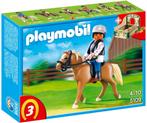 Playmobil nine manege + stalbox, Ophalen of Verzenden, Nieuw, Complete set