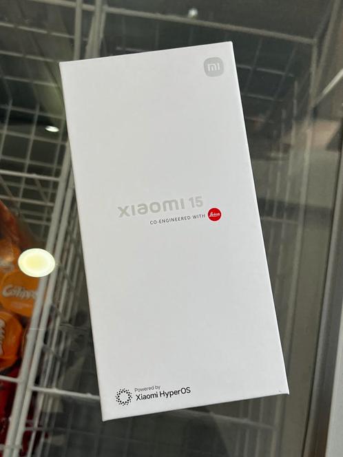 Xiaomi 15 Black – 12Go RAM / 512Go – Neuf, sous scellé, Telecommunicatie, Mobiele telefoons | Huawei, Zo goed als nieuw, Ophalen of Verzenden