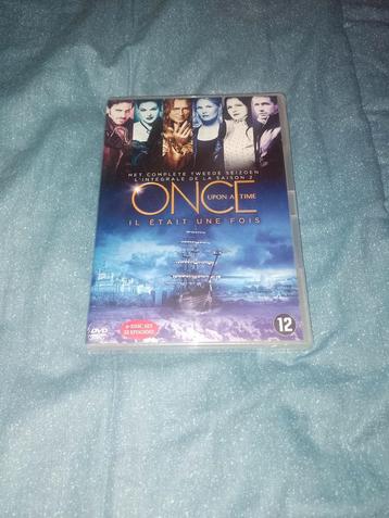 A vendre coffret DVD saison2 intégral série Once Upon A Time