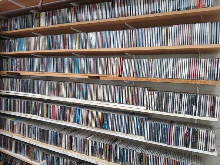 Grote mooie collectie cd's in goede staat, Cd's en Dvd's, Cd's | Rock, Zo goed als nieuw, Ophalen
