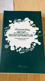 Kennismaking met recht en rechtspraktijk 2020, Boeken, Ophalen of Verzenden, Zo goed als nieuw, George Martyn