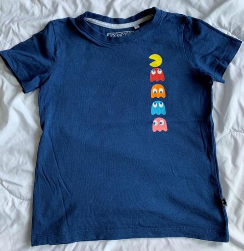 T-shirt jongens blauw pacman JBC maat 116, Enfants & Bébés, Vêtements enfant | Taille 116, Comme neuf, Garçon, Chemise ou À manches longues