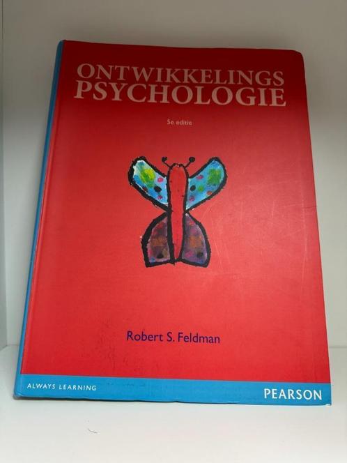 Robert S. Feldman - Ontwikkelingspsychologie, Livres, Psychologie, Utilisé, Psychologie du développement, Enlèvement ou Envoi