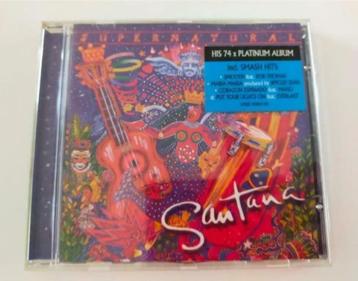 CD Santana Supernatural Rock Pop Rock Blues Funk Prog beschikbaar voor biedingen