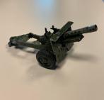 Crescent Toy WW2 British 25lb Canon. Vintage 1960, Enlèvement ou Envoi, Utilisé, Autres types, Autres marques