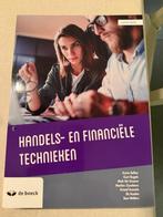 Handels - en Financiele technieken, Boeken, Ophalen, Nieuw, Hogeschool, Van In
