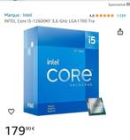 Intel i5 12600kf, Comme neuf