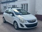 Opel corsa anne 2012 13. Diesel euro5, Auto's, Euro 5, Stof, Zwart, Wit