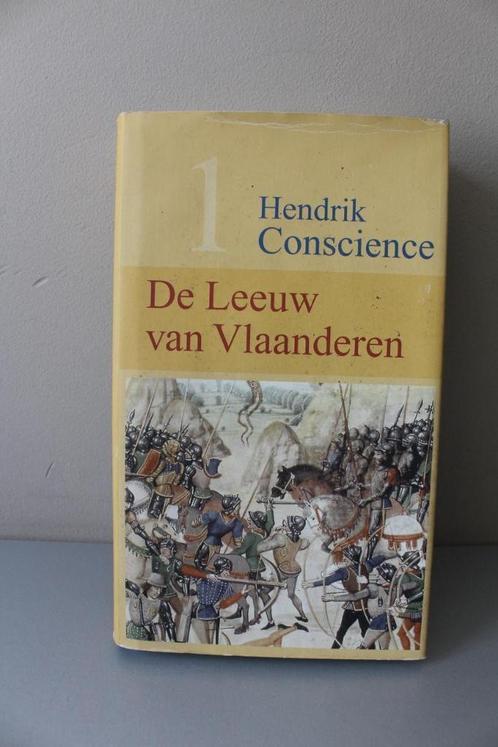 Le lion de Flandre. Hendrik Conscience 368p, Livres, Livres pour enfants | Jeunesse | 13 ans et plus, Comme neuf, Enlèvement ou Envoi