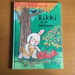 Prentenboek Rikki en de eekhoorn, Guido Van Genechten, Enlèvement ou Envoi, Livre d'images, Neuf