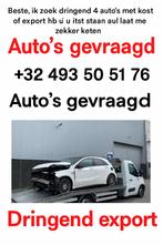 Dringend op zoek naar wagens, Auto diversen