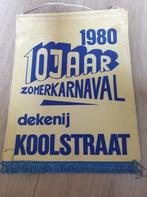 Wimpel Carnaval Aalst 1980, Diversen, Vlaggen en Wimpels, Ophalen of Verzenden