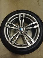 BMW 441m 18 Inch ferric grey met goede banden en geen schade, Pneus et Jantes, Véhicule de tourisme, Pneus été, 18 pouces