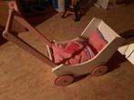 Haba houten poppenwagen, Kinderen en Baby's, Ophalen, Zo goed als nieuw, Overige typen