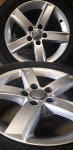 KIT HIVER ALU ORIGINE AUDI A4 B8 compatible VW, Seat, Skoda, Autos : Pièces & Accessoires, Pneus & Jantes, Pneus hiver, 16 pouces