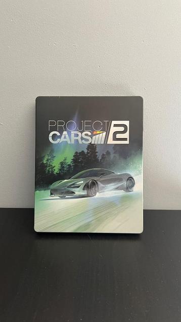 Project Cars 2 Steelbook Limited Edition Playstation 4 PS4 beschikbaar voor biedingen