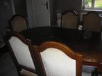 eetplaats, Huis en Inrichting, Complete eetkamers, Ophalen, Gebruikt, Klassiek, 6 tot 8 stoelen