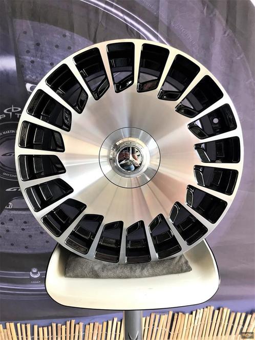 20 inch 5x112 Mercedes S Klasse 'Maybach' Repl. Breedset Vel, Auto-onderdelen, Banden en Velgen, Velg(en), 20 inch, Personenwagen